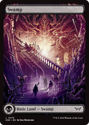 Swamp (274) - Full Art [Duskmourn: House of Horror] - Destination Retro