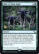 Hide in Plain Sight [Murders at Karlov Manor Prerelease Promos] - Destination Retro