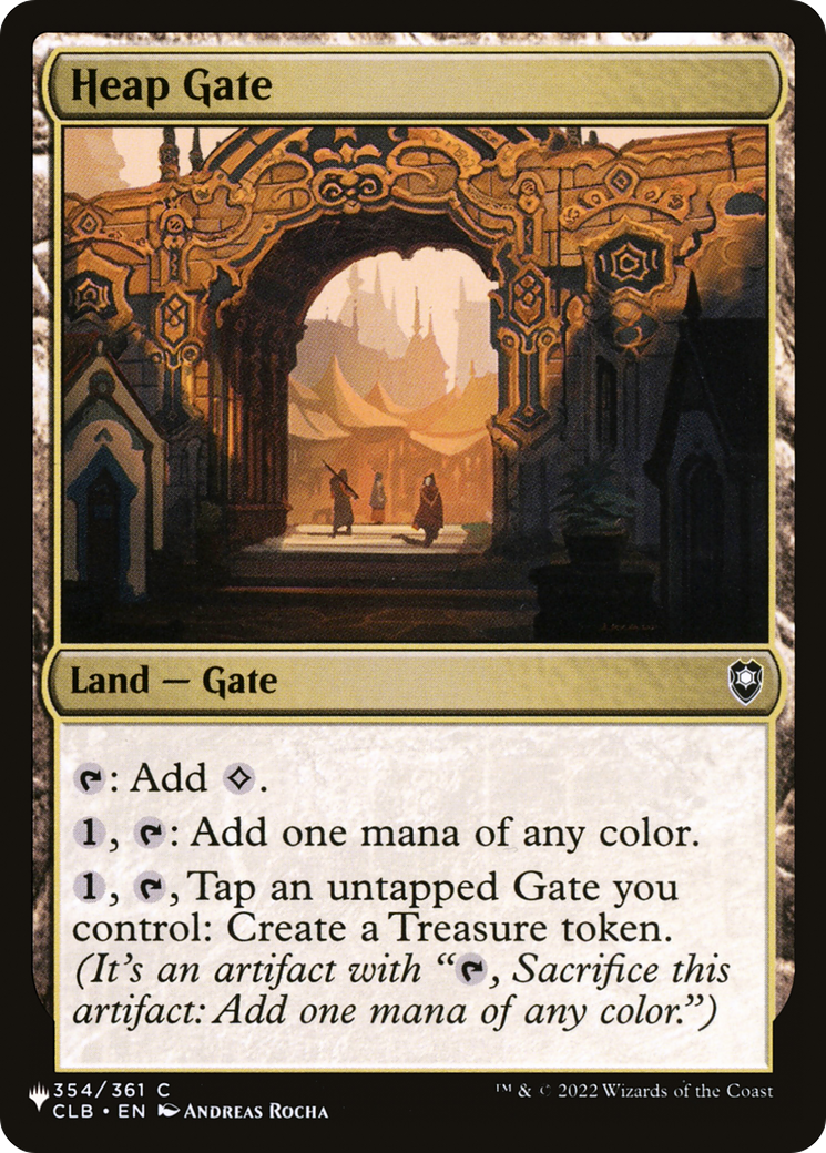 Heap Gate [The List] - Destination Retro