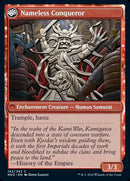 The Shattered States Era // Nameless Conqueror [Kamigawa: Neon Dynasty] - Destination Retro