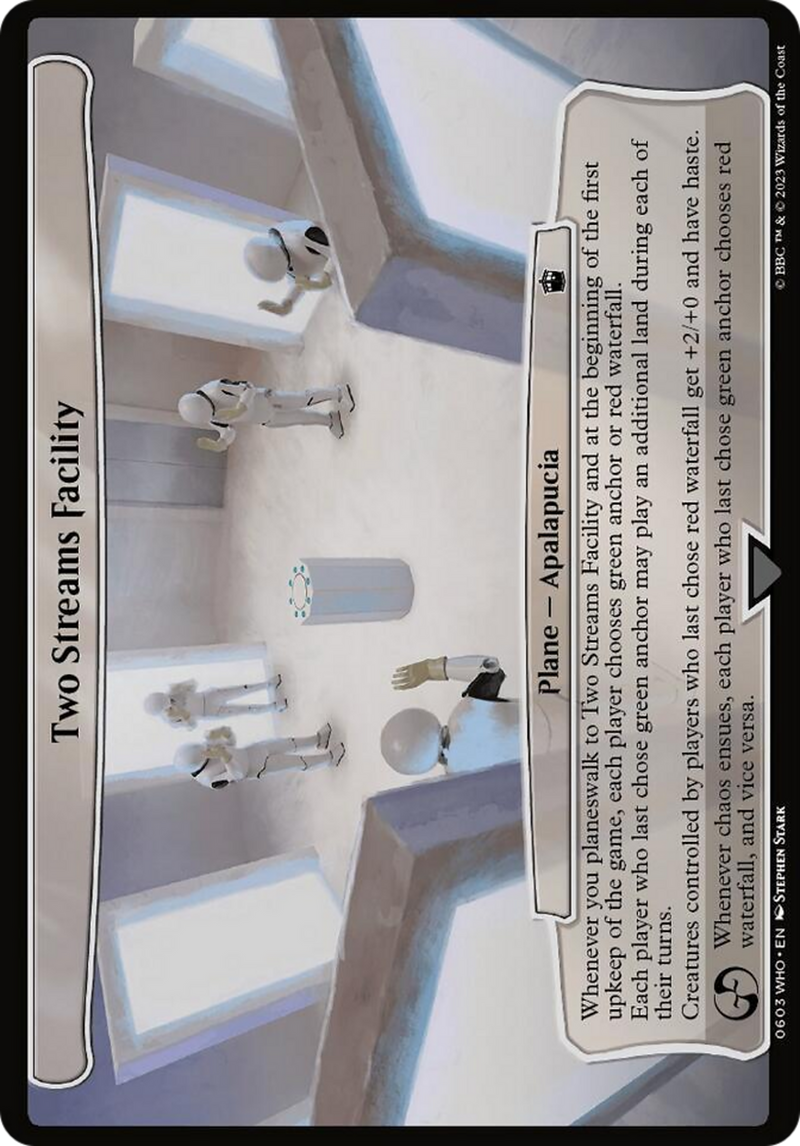 Two Streams Facility [Doctor Who] - Destination Retro