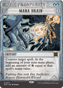 Mana Drain [Outlaws of Thunder Junction: Breaking News] - Destination Retro