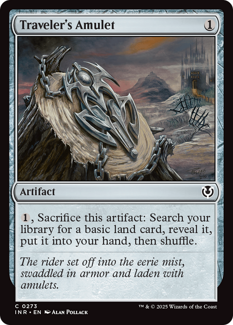 Traveler's Amulet [Innistrad Remastered] - Destination Retro