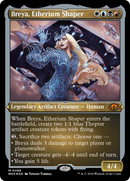 Breya, Etherium Shaper (Foil Etched) [Modern Horizons 3] - Destination Retro