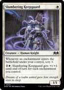 Slumbering Keepguard [Wilds of Eldraine] - Destination Retro