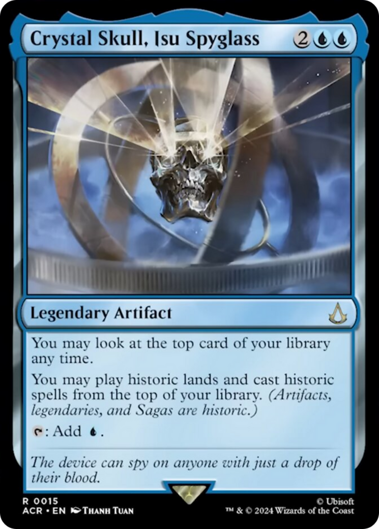 Crystal Skull, Isu Spyglass [Assassin's Creed] - Destination Retro