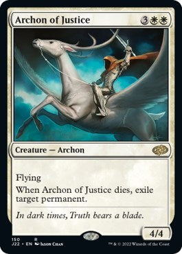Archon of Justice [Jumpstart 2022] - Destination Retro