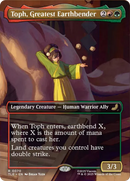Toph, Greatest Earthbender (Borderless) [Avatar: The Last Airbender: Eternal-Legal] - Destination Retro