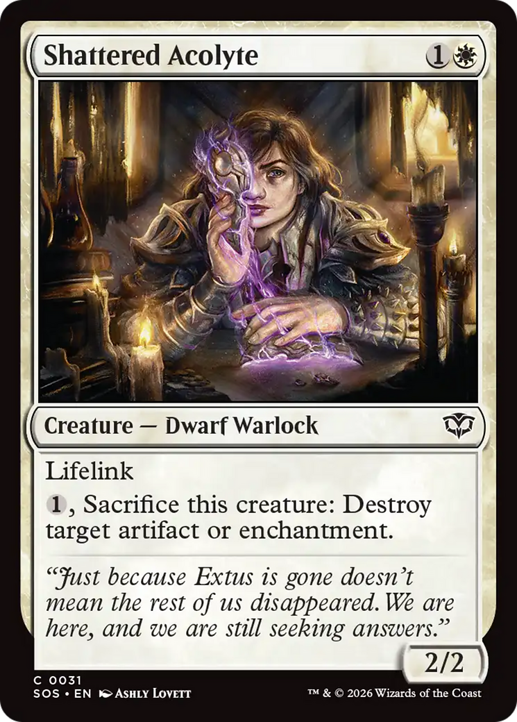 Shattered Acolyte [Secrets of Strixhaven] - Destination Retro