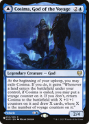 Cosima, God of the Voyage // The Omenkeel [Secret Lair: From Cute to Brute] - Destination Retro