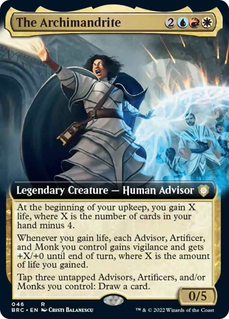The Archimandrite (Extended Art) [The Brothers' War Commander] - Destination Retro