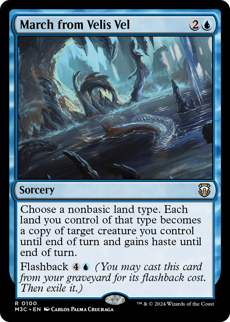 March from Velis Vel [Modern Horizons 3 Commander] - Destination Retro