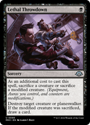 Lethal Throwdown [Modern Horizons 3] - Destination Retro