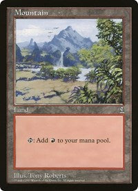 Mountain (Oversized) [Oversize Cards] - Destination Retro