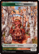 Elf // Kithkin (0007) Double-Sided Token [Lorwyn Eclipsed Tokens] - Destination Retro