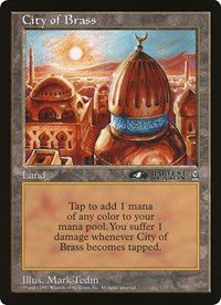 City of Brass (4th Place) (Oversized) [Oversize Cards] - Destination Retro