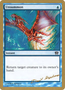 Unsummon (Dave Humpherys) [World Championship Decks 2003] - Destination Retro