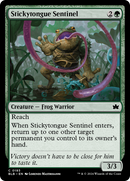 Stickytongue Sentinel [Bloomburrow] - Destination Retro
