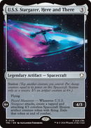 U.S.S. Stargazer, Here and There [Star Trek Commander] - Destination Retro