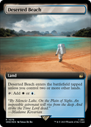 Deserted Beach (Extended Art) (Surge Foil) [Doctor Who] - Destination Retro