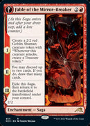 Fable of the Mirror-Breaker // Reflection of Kiki-Jiki (Extended Art) [Kamigawa: Neon Dynasty] - Destination Retro