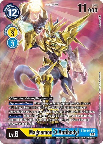 Magnamon (X Antibody) [BT9-044] (Alternate Art) [X Record] - Destination Retro
