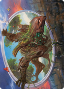 Gaea's Will Art Card [Modern Horizons 2 Art Series] - Destination Retro