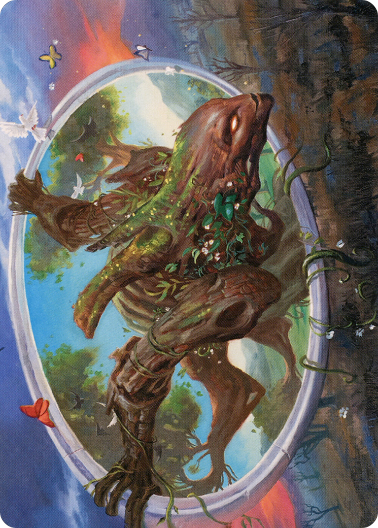 Gaea's Will Art Card [Modern Horizons 2 Art Series] - Destination Retro