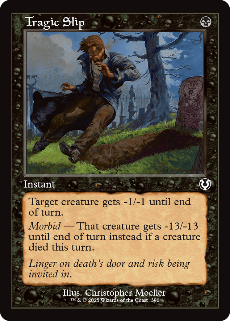 Tragic Slip (Retro Frame) [Innistrad Remastered] - Destination Retro