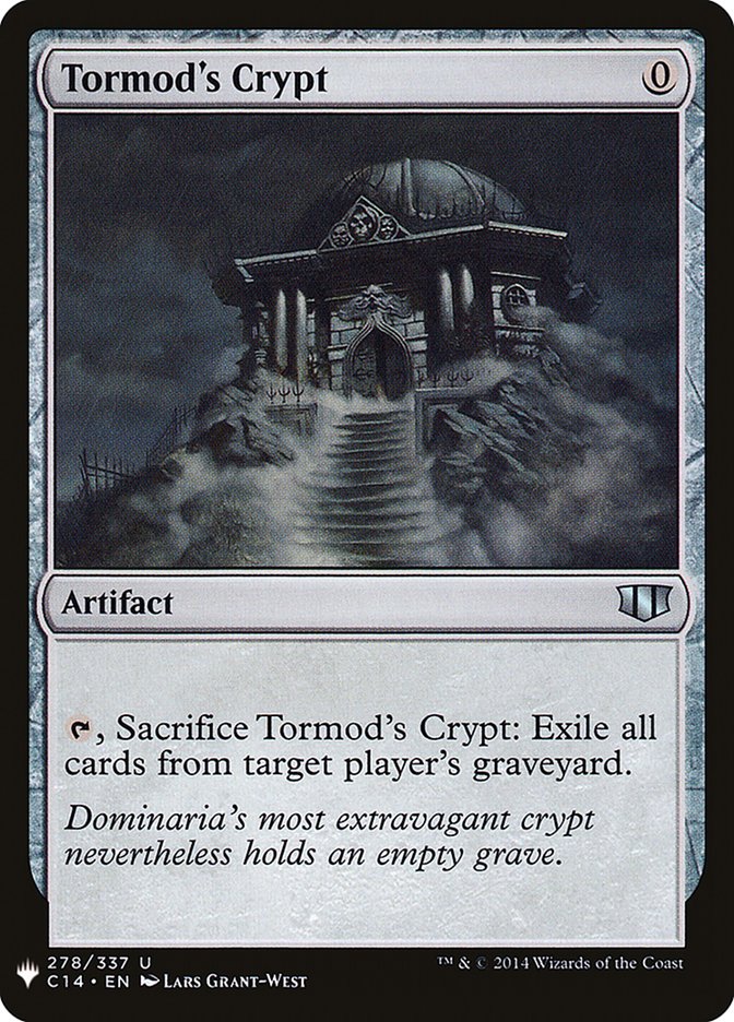 Tormod's Crypt [Mystery Booster] - Destination Retro