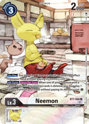 Neemon [BT7-080] (2nd Anniversary Frontier Card) [Next Adventure Promos] - Destination Retro