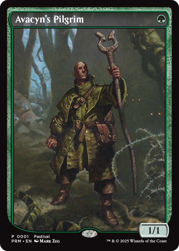 Avacyn's Pilgrim [MagicFest 2023] - Destination Retro