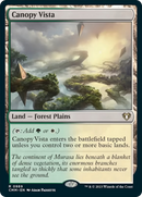 Canopy Vista [Commander Masters] - Destination Retro