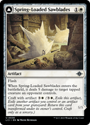 Spring-Loaded Sawblades // Bladewheel Chariot [The Lost Caverns of Ixalan] - Destination Retro