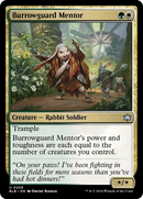 Burrowguard Mentor [Bloomburrow] - Destination Retro