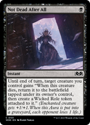 Not Dead After All [Wilds of Eldraine] - Destination Retro