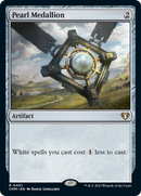 Pearl Medallion [Commander Masters] - Destination Retro