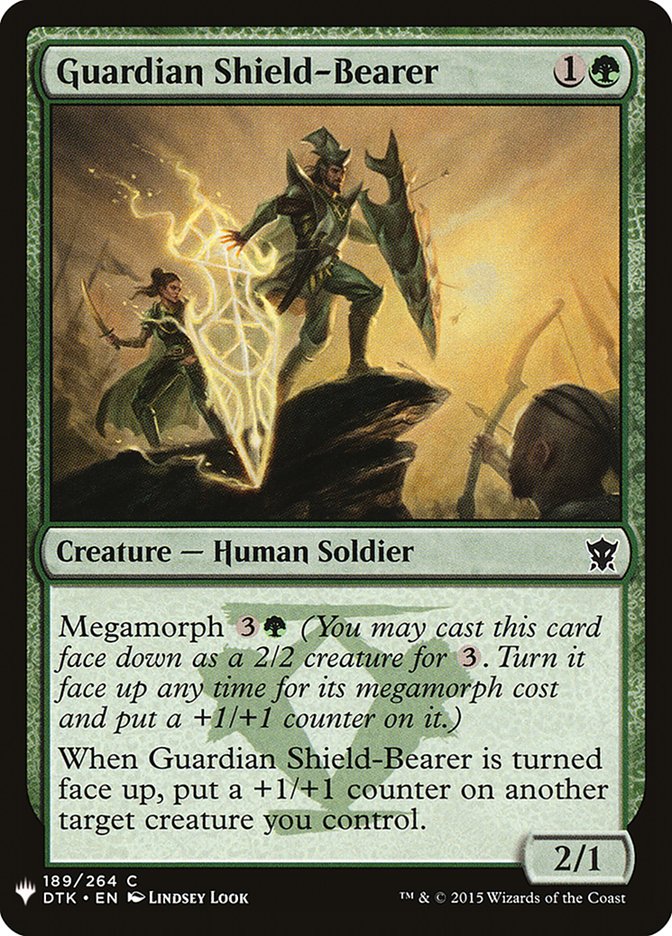 Guardian Shield-Bearer [Mystery Booster] - Destination Retro