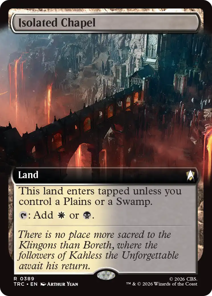 Isolated Chapel (Extended Art) [Star Trek Commander] - Destination Retro