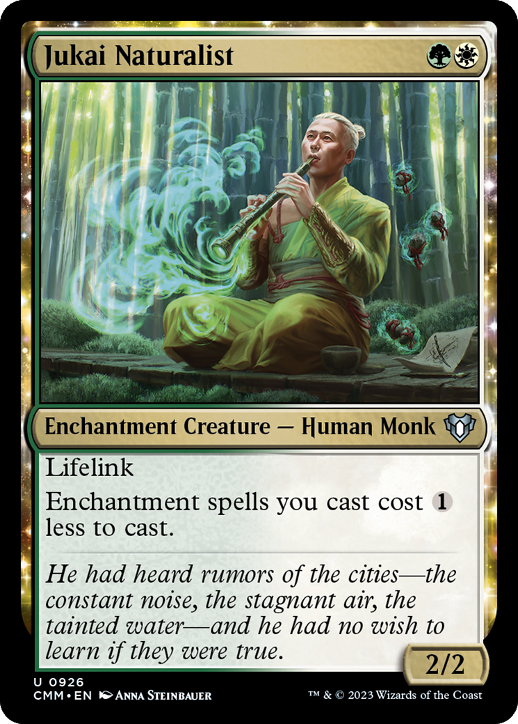 Jukai Naturalist [Commander Masters] - Destination Retro