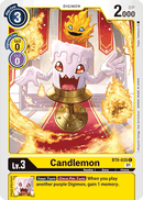 Candlemon [BT8-035] [New Awakening] - Destination Retro