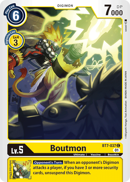 Boutmon [BT7-037] [Next Adventure] - Destination Retro