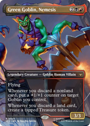 Green Goblin, Nemesis (Borderless) [Marvel's Spider-Man: Eternal-Legal] - Destination Retro