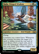 Nadu, Winged Wisdom [Modern Horizons 3] - Destination Retro