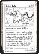Jeskai Baller [Mystery Booster 2 Playtest Cards] - Destination Retro