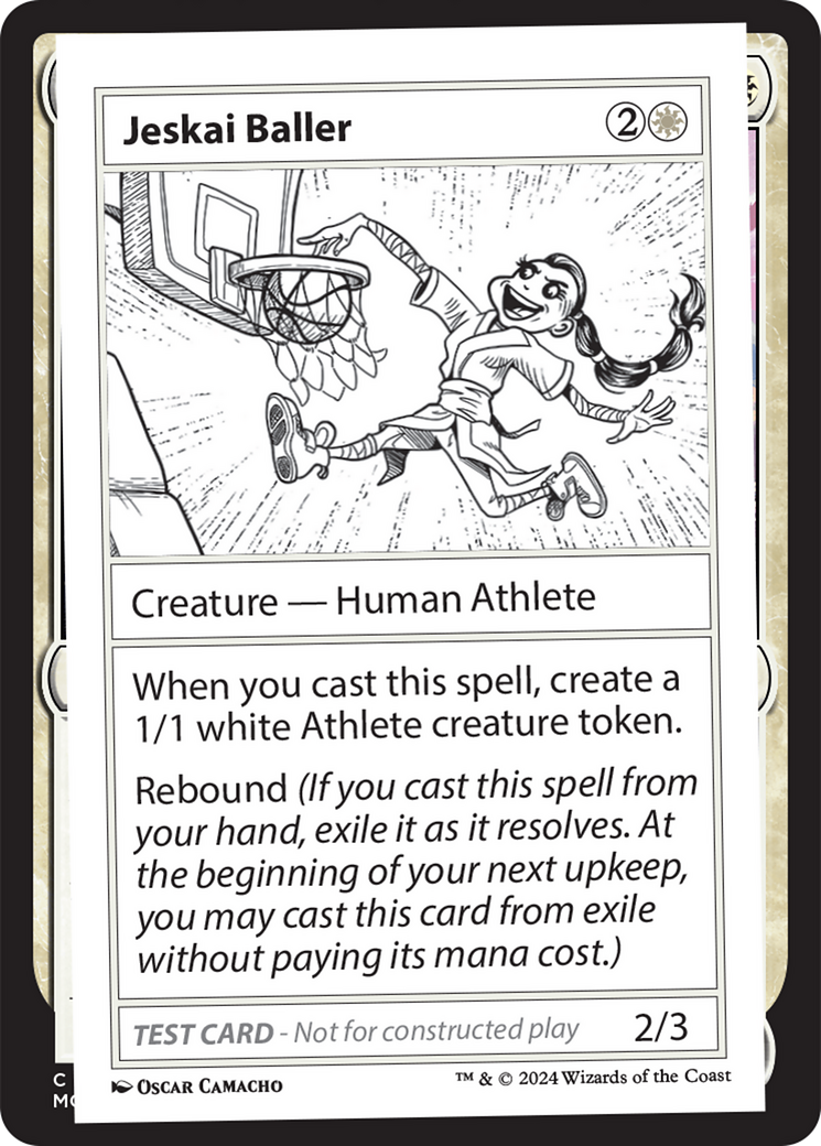 Jeskai Baller [Mystery Booster 2 Playtest Cards] - Destination Retro