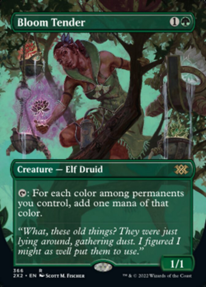 Bloom Tender (Borderless Alternate Art) [Double Masters 2022] - Destination Retro
