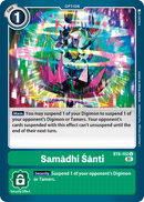 Samadhi Santi [BT8-102] [New Awakening] - Destination Retro