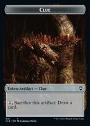Shapeshifter (022) // Clue Double-Sided Token [Commander Legends: Battle for Baldur's Gate Tokens] - Destination Retro