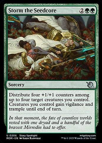Storm the Seedcore [March of the Machine] - Destination Retro